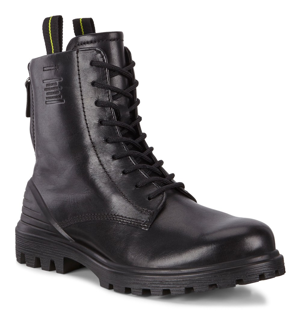 Womens Boots - ECCO Tredtray - Black - 5831AKGYD
